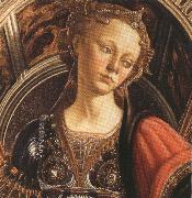 Sandro Botticelli Details of Fortitude (mk36) oil painting artist